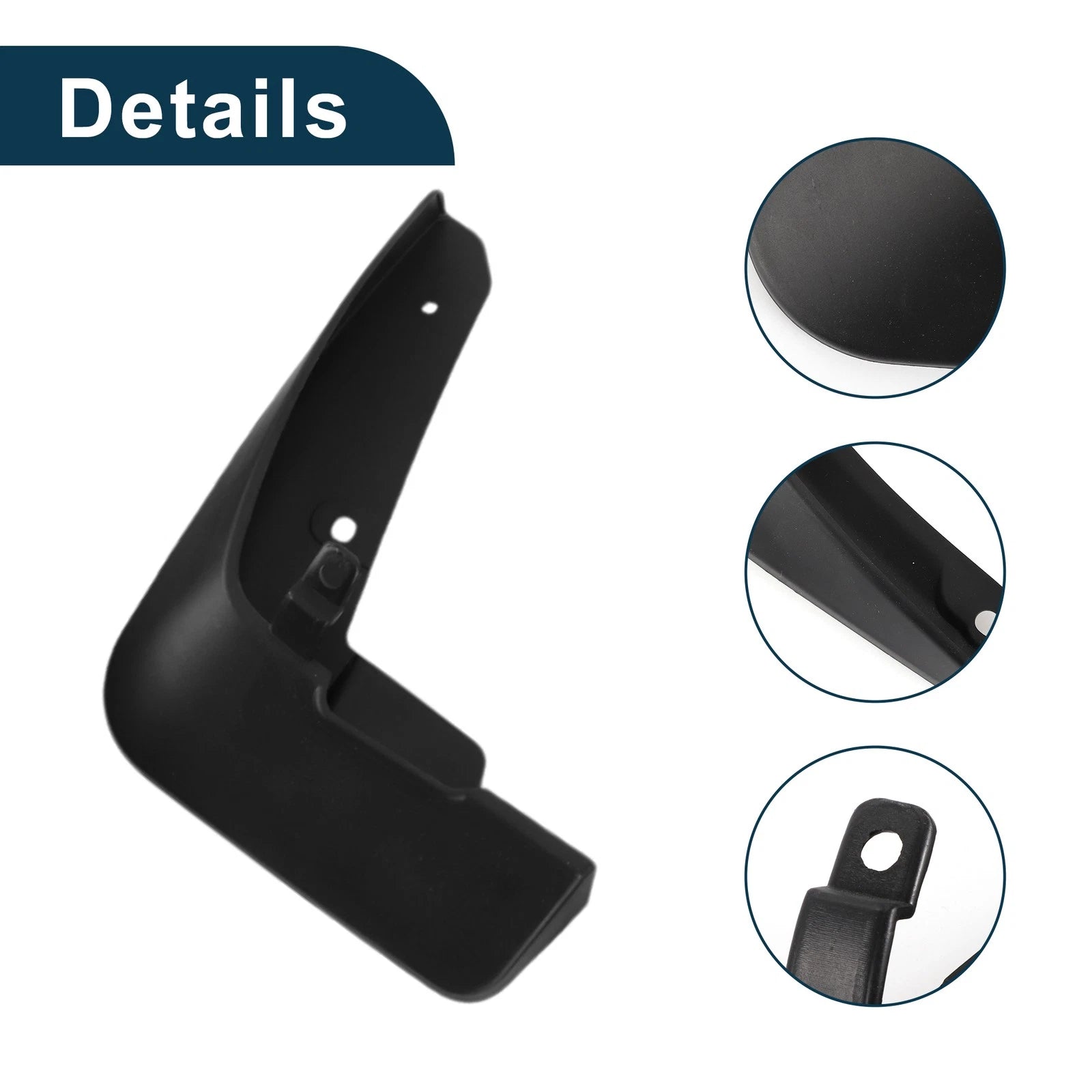 Set of 2 Mud Flaps Splash Guards for Volkswagen Talagon (2021–2023)