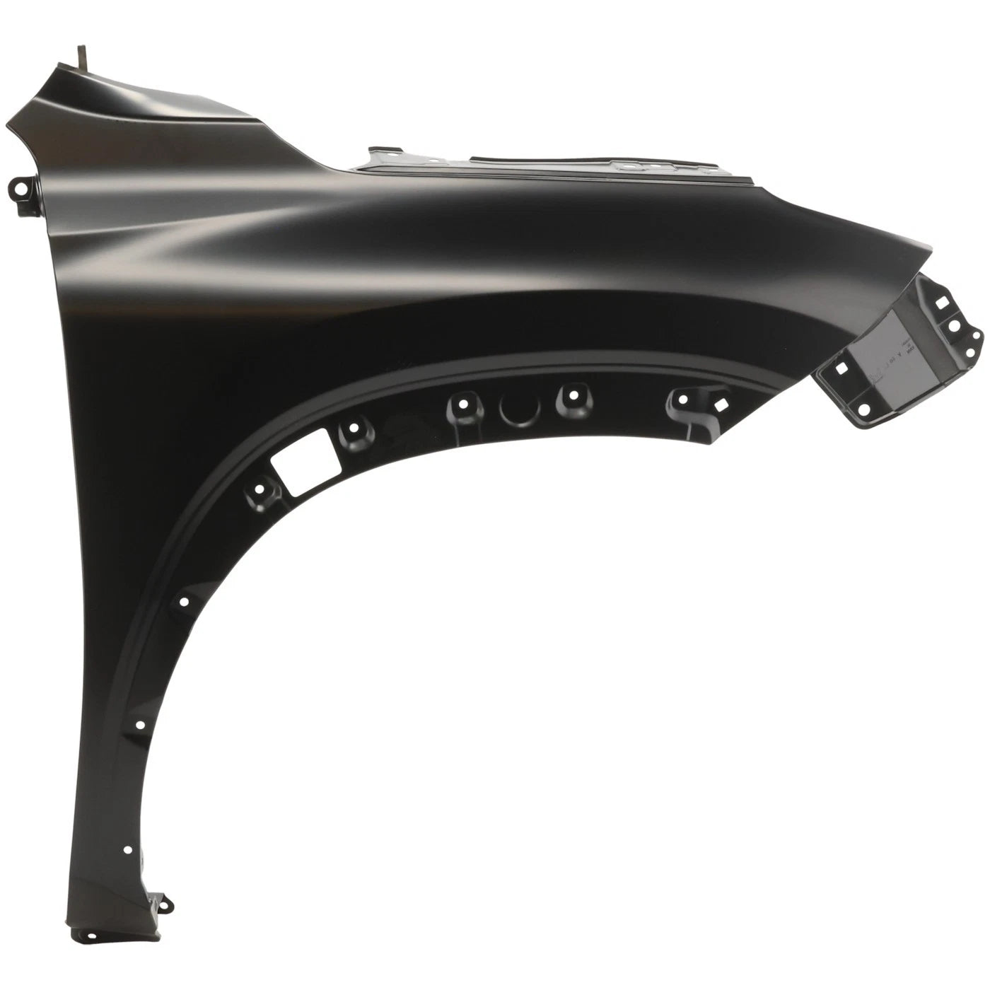 CAPA Certified Fender for Lexus NX300 (2018–2021) Front Passenger Side