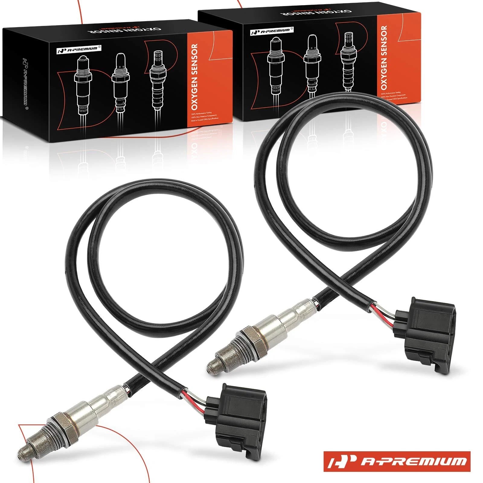 2x O2 Oxygen Sensors for Mercedes-Benz G65 AMG (2013–2018)