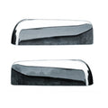 Top Half Chrome Mirror Covers for 2009-2012 Ford F150 - 11134