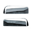 Top Half Chrome Mirror Covers for 2009-2012 Ford F150 - 11134