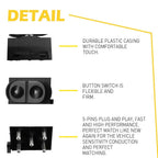 Single Window Power Switch Button for Ford Mustang (1994–2004) F4ZZ-14529-A