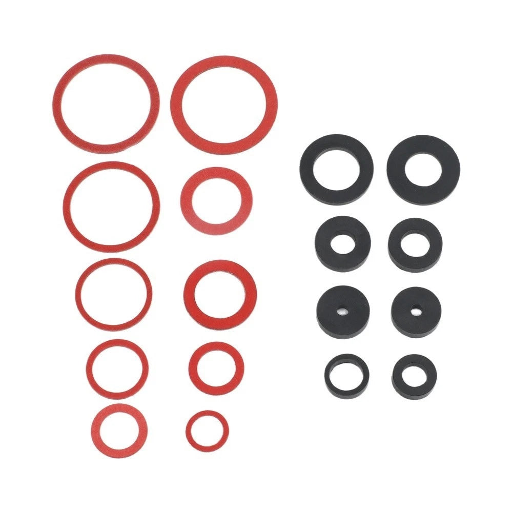 Gasket Kit 141 Pcs Rubber O Rings & Fiber Washers for Water Heating