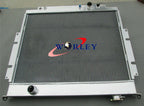 3 Core Aluminum Radiator for Ford F250 F350 V8 Diesel 1983-1994