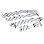 Billet Front Grille Insert Combo for Chevy Silverado 1500 (2003–2005)