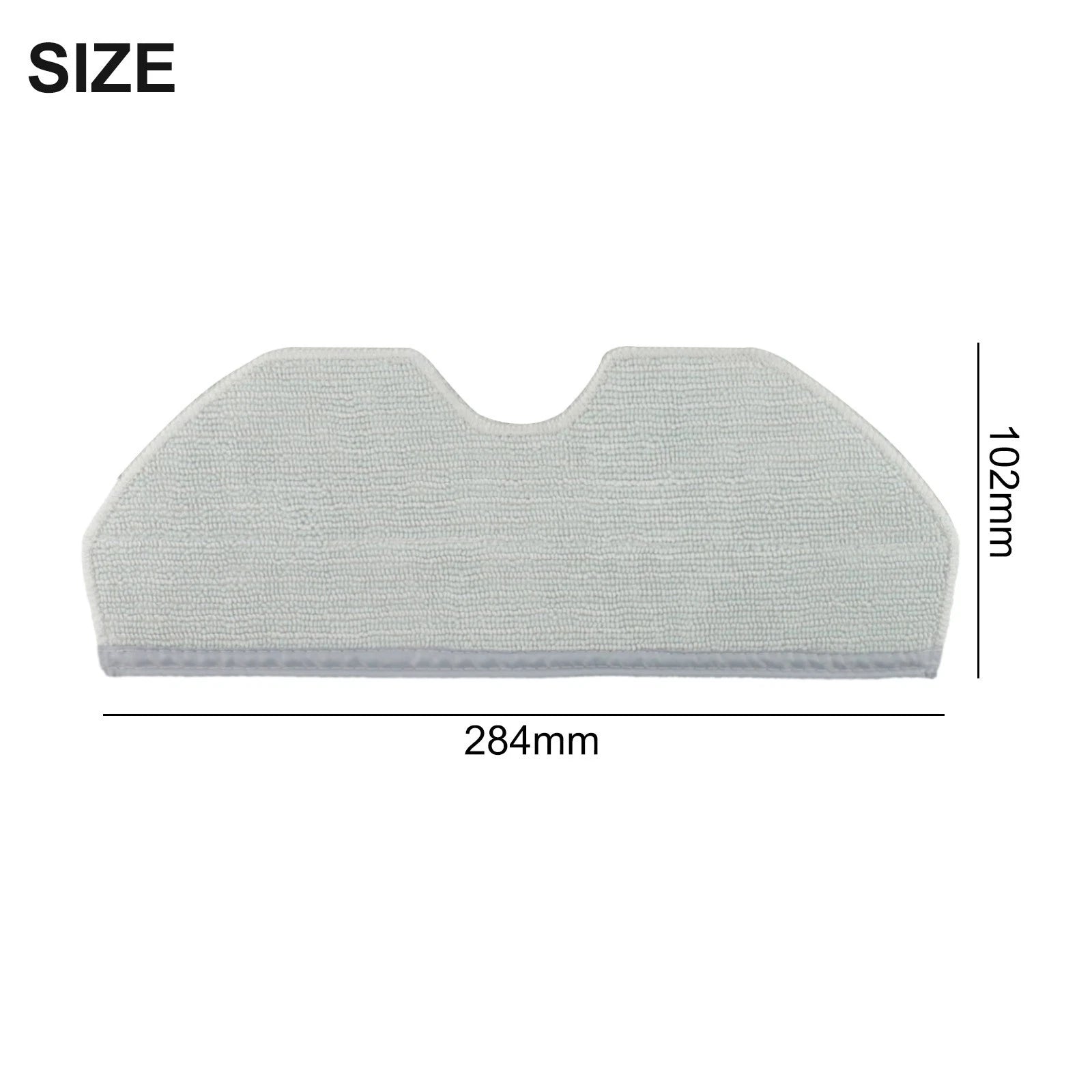 Reusable Washable Cloth for Robot Vacuum (Compatible with )