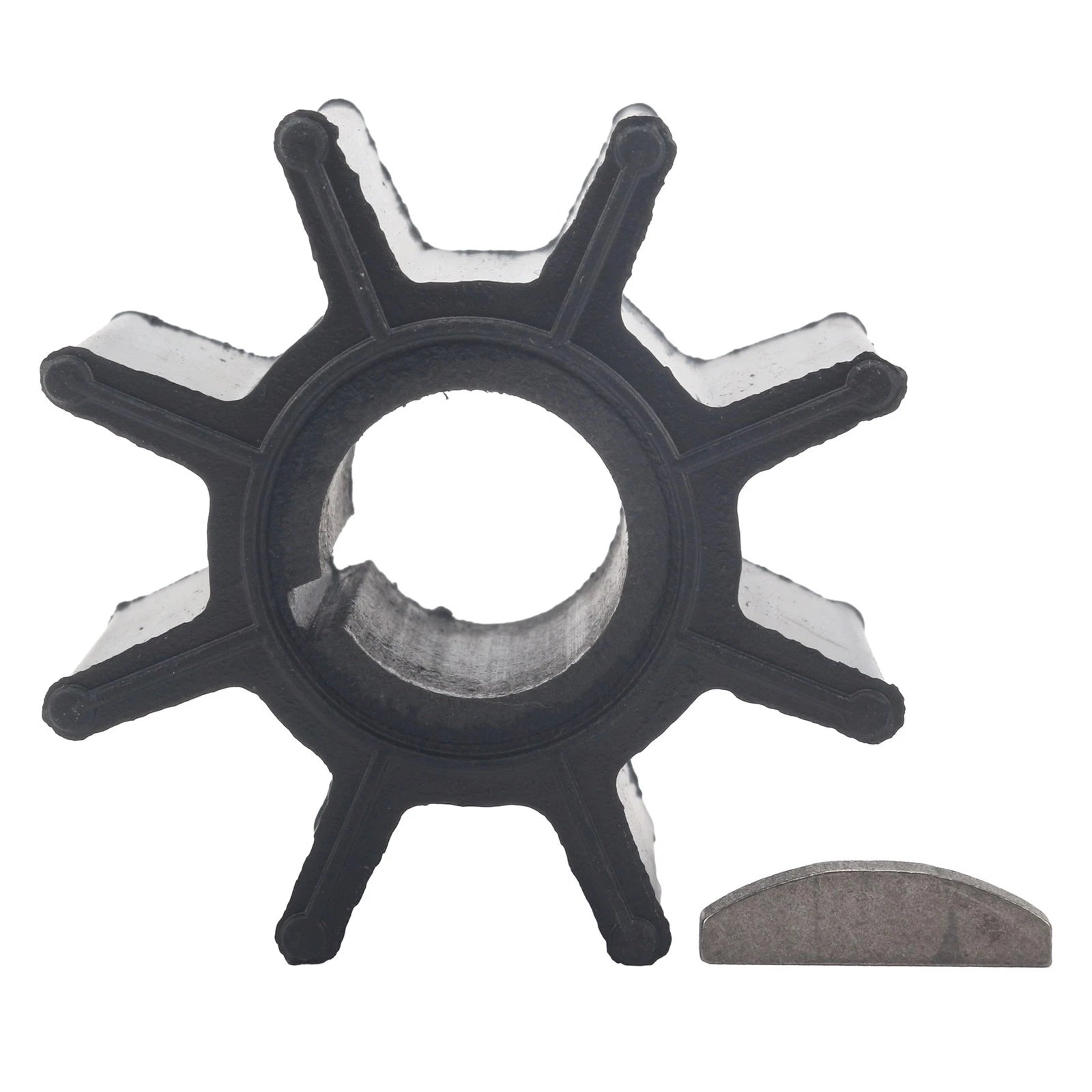 Water Pump Impeller & Key for Mercury 4-Stroke 15 20 HP (1990–2023)