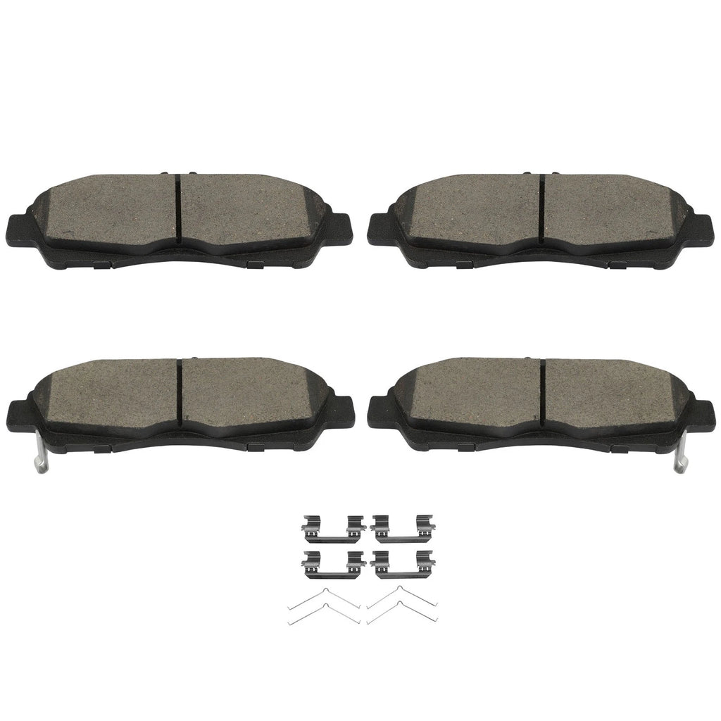 Ceramic Brake Pads for Chevrolet Blazer (2019–2020) 1896