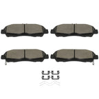 Ceramic Brake Pads for Chevrolet Blazer (2019–2020) 1896