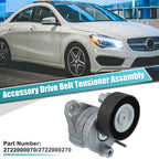 Accessory Drive Belt Tensioner with 3 Pulleys for Mercedes-Benz (2005-2015)