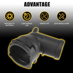 Upper Radiator Coolant Pipe Hose Connector for Volkswagen Beetle Jetta Passat CC