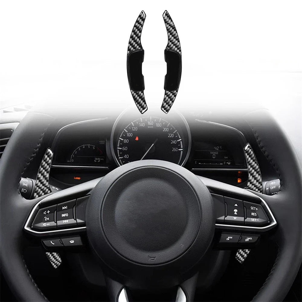Carbon Fiber Shift Paddle for Mazda ATENZA MX-5 CX-4 CX-3 (2013-2023)