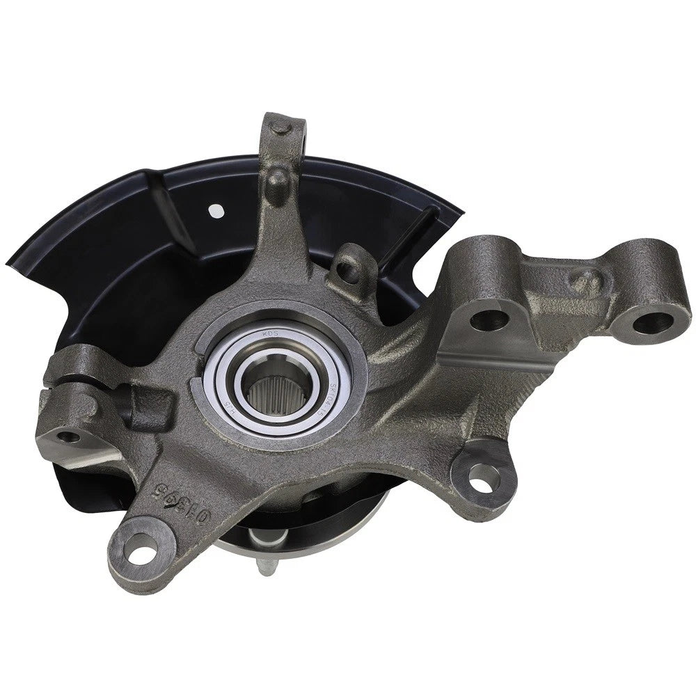 2X Front Wheel Hub Bearing Knuckle Assembly for Ford Edge Lincoln MKX (2007–2010)