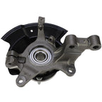 2X Front Wheel Hub Bearing Knuckle Assembly for Ford Edge Lincoln MKX (2007–2010)