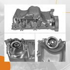 Oil Pan for Honda Civic (2012–2015) Aluminum