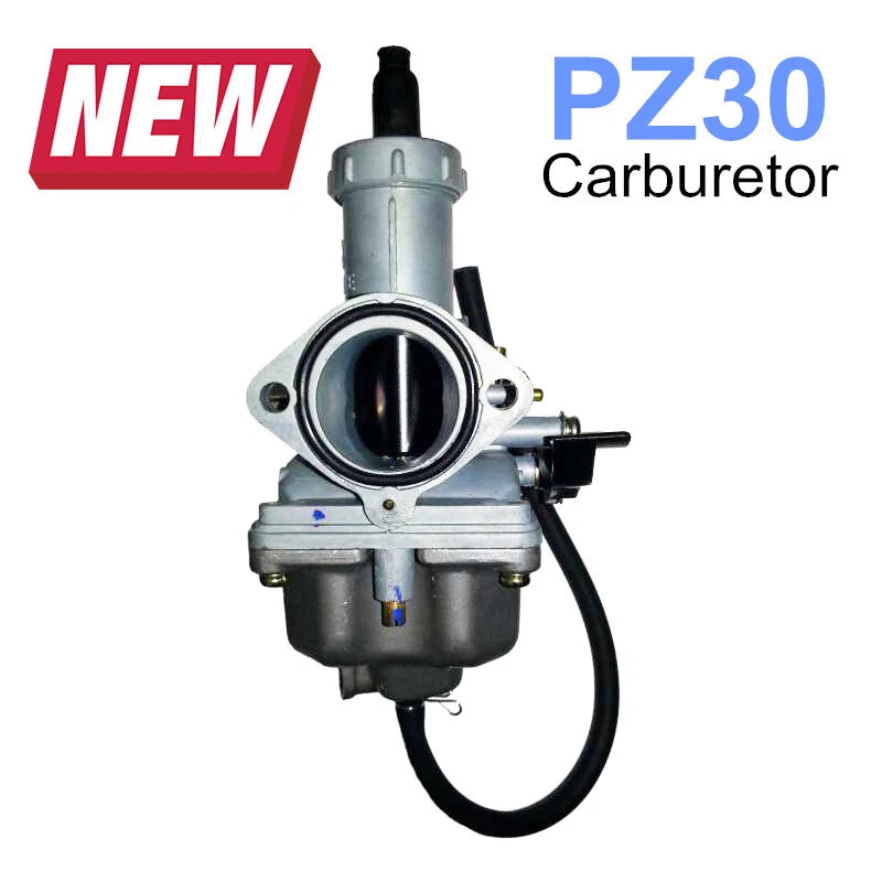 PZ30 30MM Carburetor for 200cc 250cc Motorcycle Dirt Bike ATV (2000–2023)