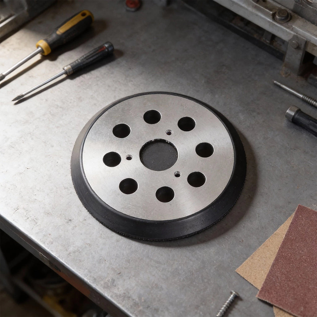 1 Pc Backing Pad 125mm for Orbital Sander (BO5012 BO5030 BO5031 BO5040)