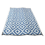 Reversible Waterproof Outdoor Rug for RV Mat (Camping, Patio)