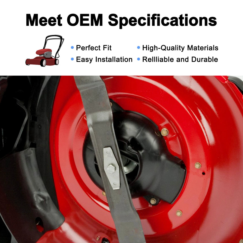Lawn Mower Blade Adapter with Pulley for MTD Gold Pro Yard-Man Troy-Bilt