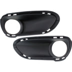 2 x Fog Light Trim Set for Porsche Cayenne (2011–2014)