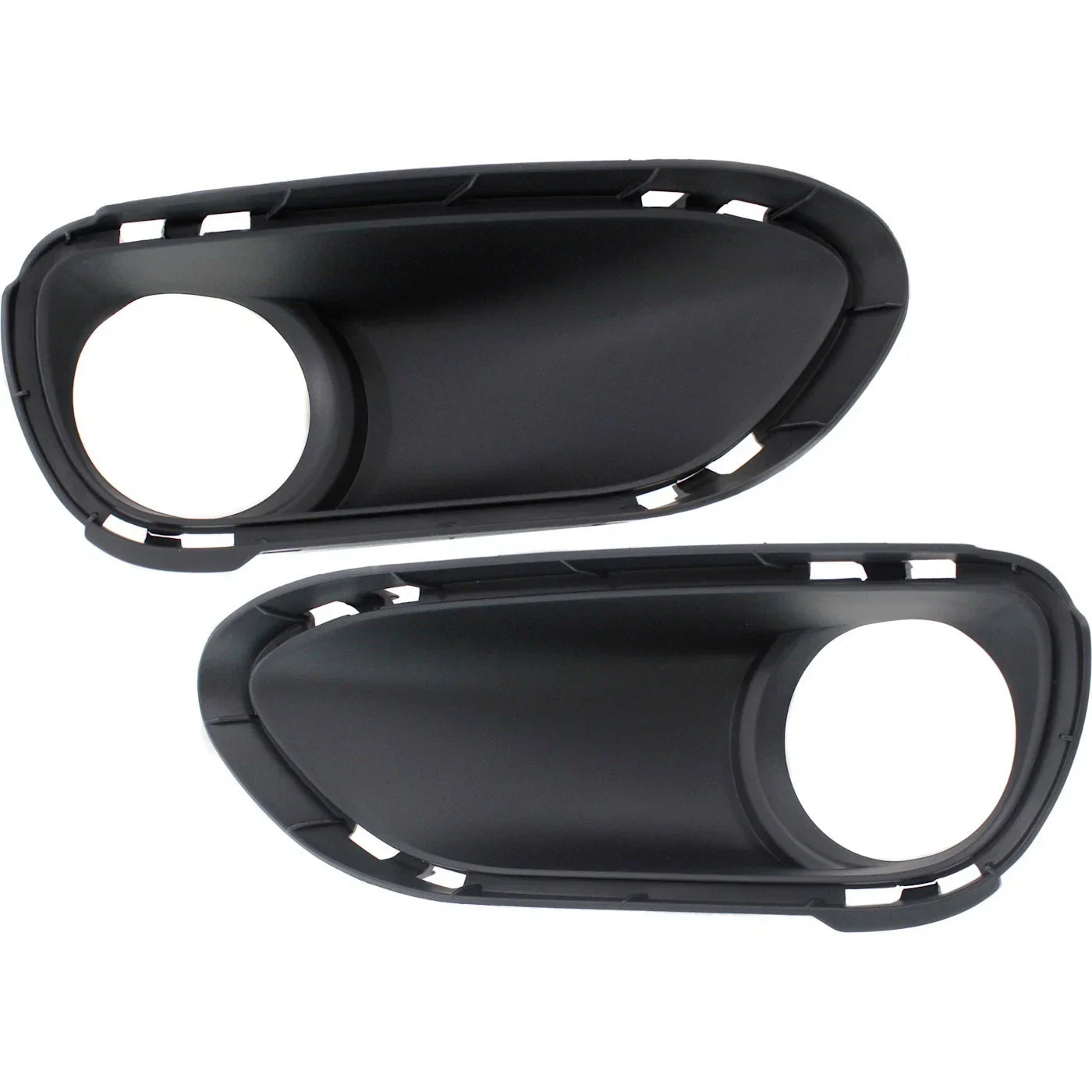 2 x Fog Light Trim Set for Porsche Cayenne (2011–2014)