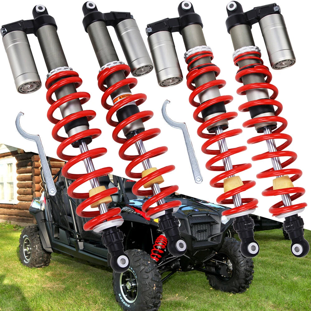 Stage 5 Performance Air Shocks for Polaris RZR S 800 (2009–2014)