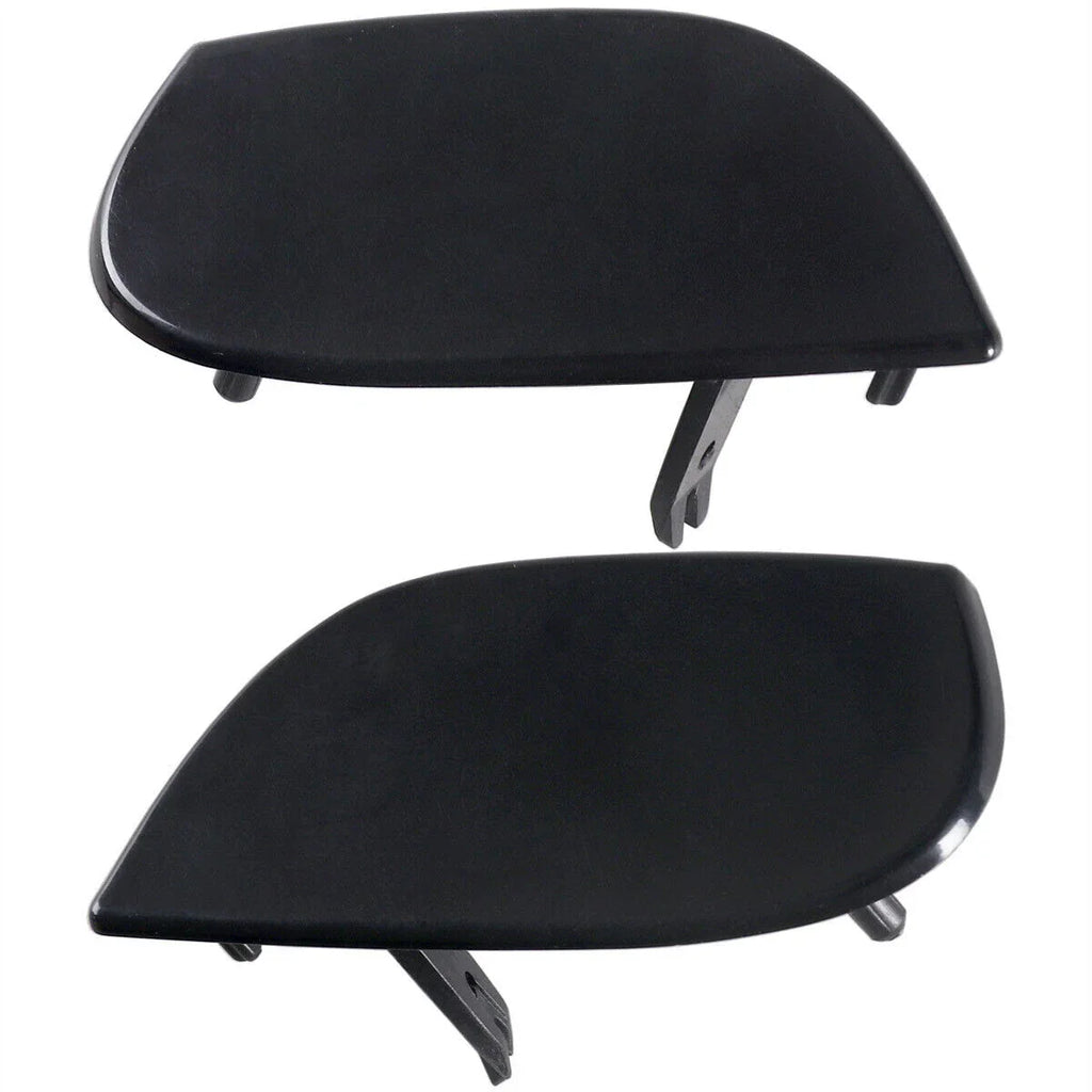 Headlight Cleaning Cap Trim Cover Pair for Porsche Macan (2015–2018)