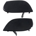 Headlight Cleaning Cap Trim Cover Pair for Porsche Macan (2015–2018)