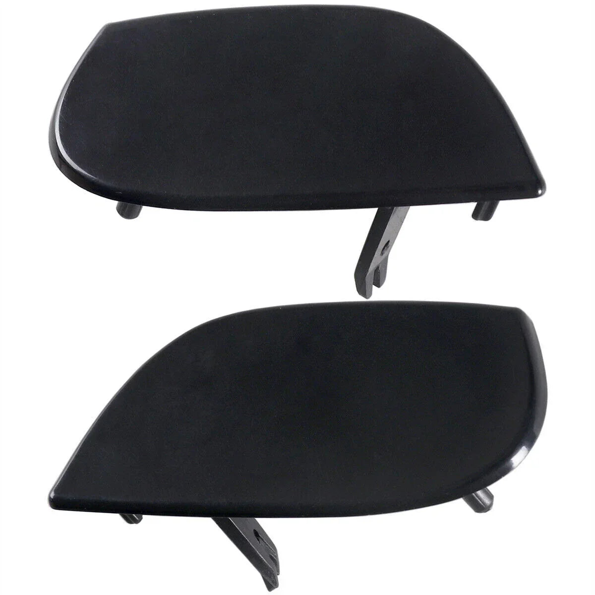 Headlight Cleaning Cap Trim Cover Pair for Porsche Macan (2015–2018)