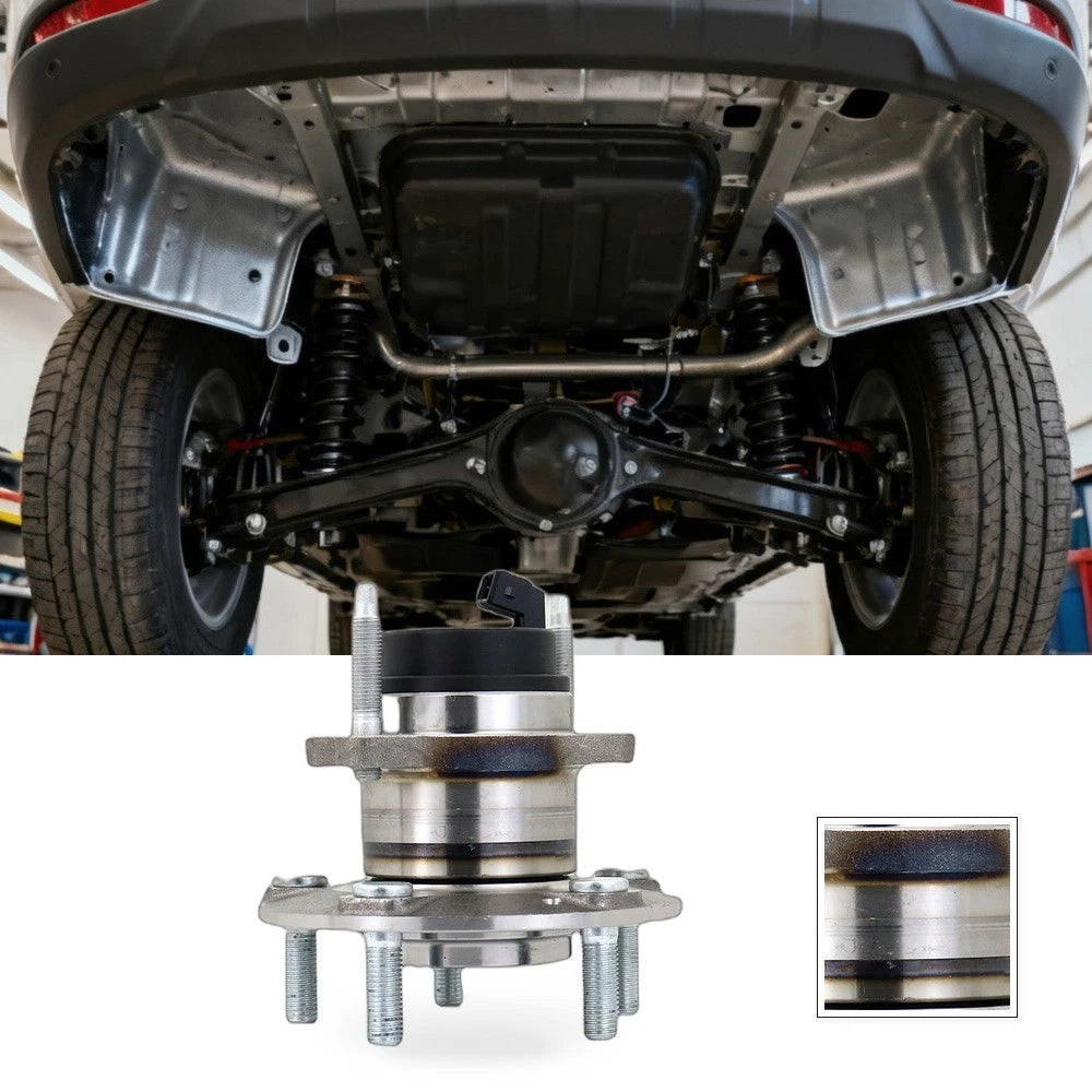 Rear Wheel Bearing Hub Assembly for Hyundai Veloster Elantra i30 (2011–2023)