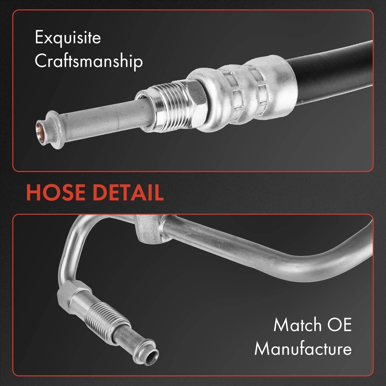 Power Steering Pressure Line Hose for Jeep Liberty (2002-2005)
