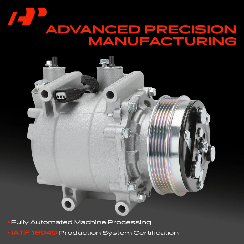 A/C Compressor with Clutch for Honda Fit (2009-2013)