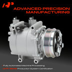 A/C Compressor with Clutch for Honda Fit (2009-2013)