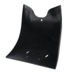 Black ABS Plastic Chin Fairing Spoiler for Harley Dyna (2004-2017)
