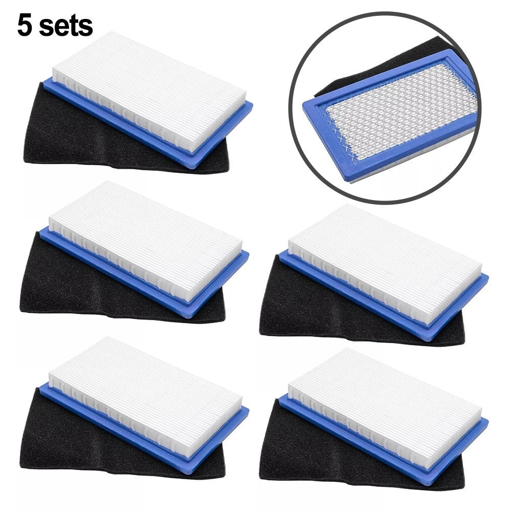 Set of 6 Air Filters for Kawasaki Lawnmowers