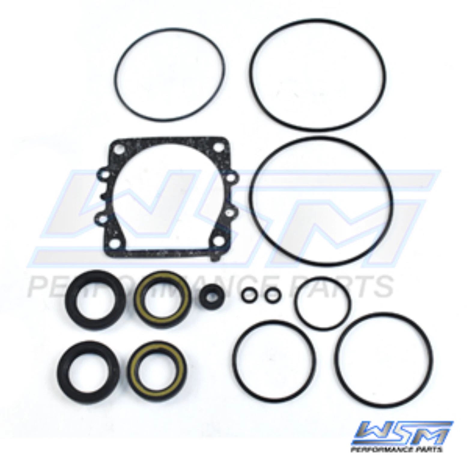 WSM Lower Unit Seal Kit for Yamaha 200-250 Hp V6 (1997–2005) - 446-150