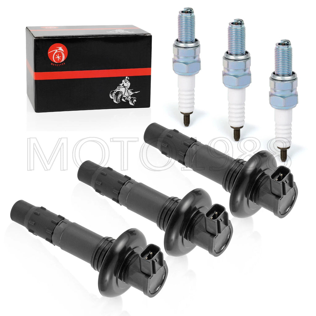 Ignition Coil Spark Plugs for SeaDoo GTX RXT RXP GTI GTS (130-260)