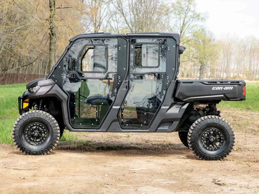 Full Cab Enclosure Doors for Can-Am Defender MAX (2017–2023)