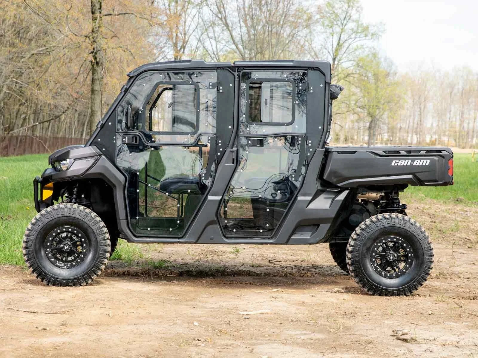 Full Cab Enclosure Doors for Can-Am Defender MAX (2017–2023)