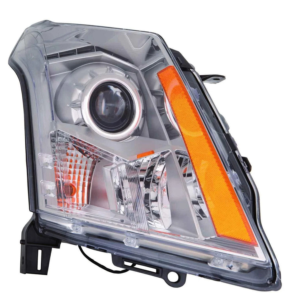 Replacement Driver Side Halogen Head Light Assembly for Cadillac SRX (2010–2013)