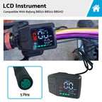LCD Instrument for Bafang BBS01 (Color Display)