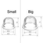Carburetor Priming Bulb for All Major Brands (Universal Fit)