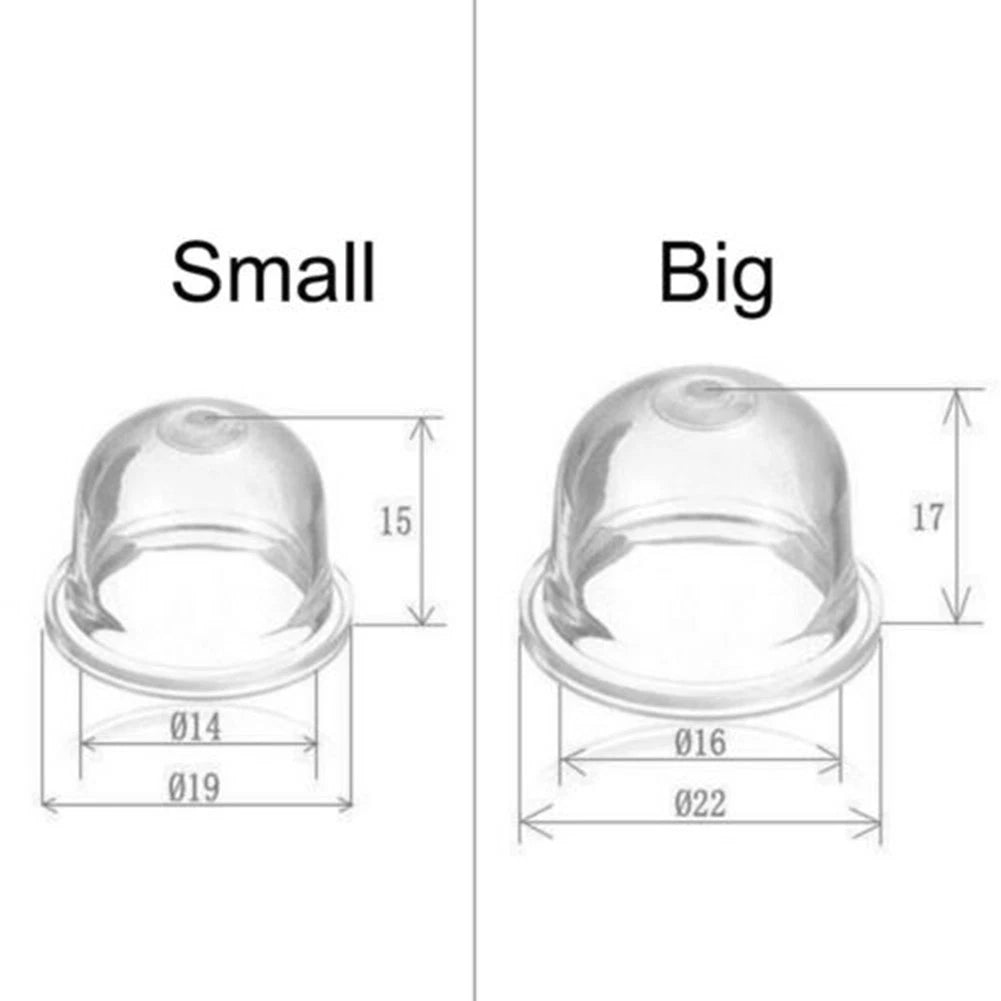 Carburetor Priming Bulb for All Major Brands (Universal Fit)