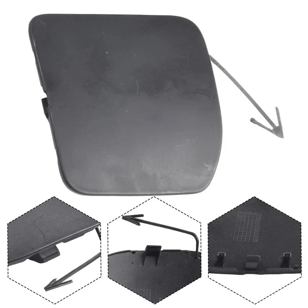 Front Bumper Tow Eye Cap Cover for 2015-2019 Nissan Versa (2015-2019)