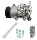 AC Compressor Kit Replacement for Subaru Legacy 2.5L (2014–2014)