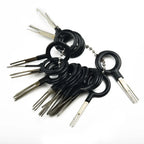 59x Terminal Removal Tool Car Electrical Wiring Crimp Connector Pin Pullers
