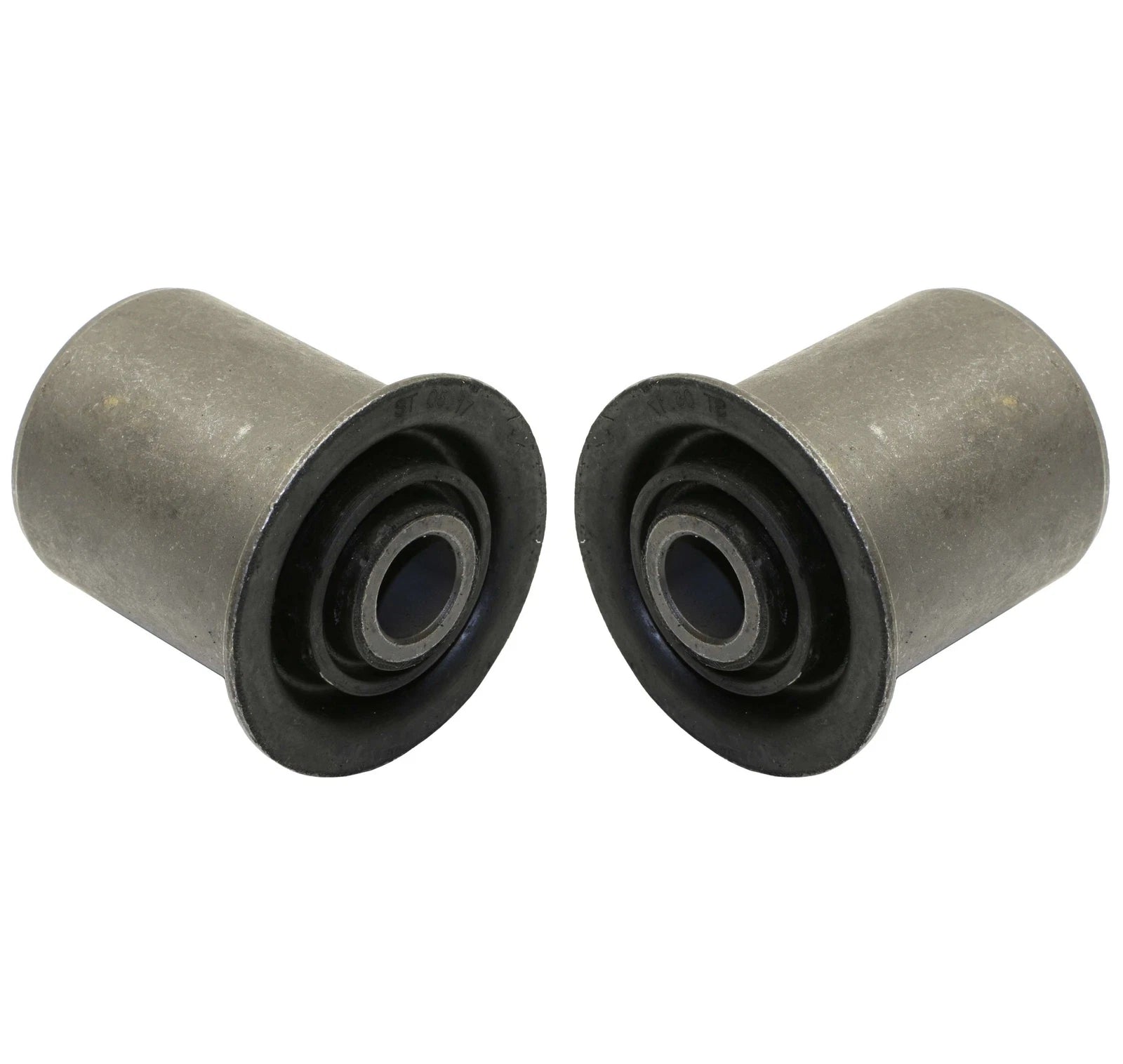Set of 2 Front Lower Shock Control Arm Bushings for Dodge Ram 1500 (2002–2008)