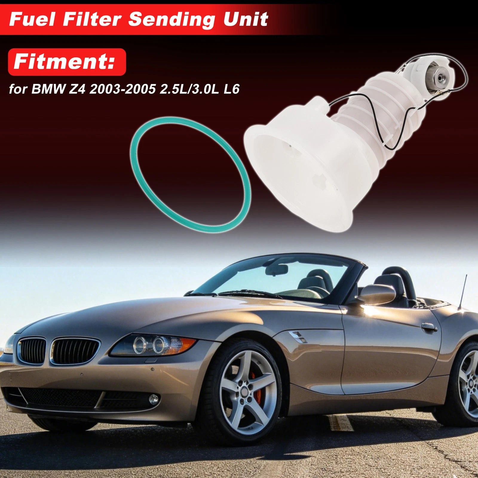 Fuel Filter Assembly for BMW Z4 (2003–2005) 2.5L/3.0L L6 051784VAA