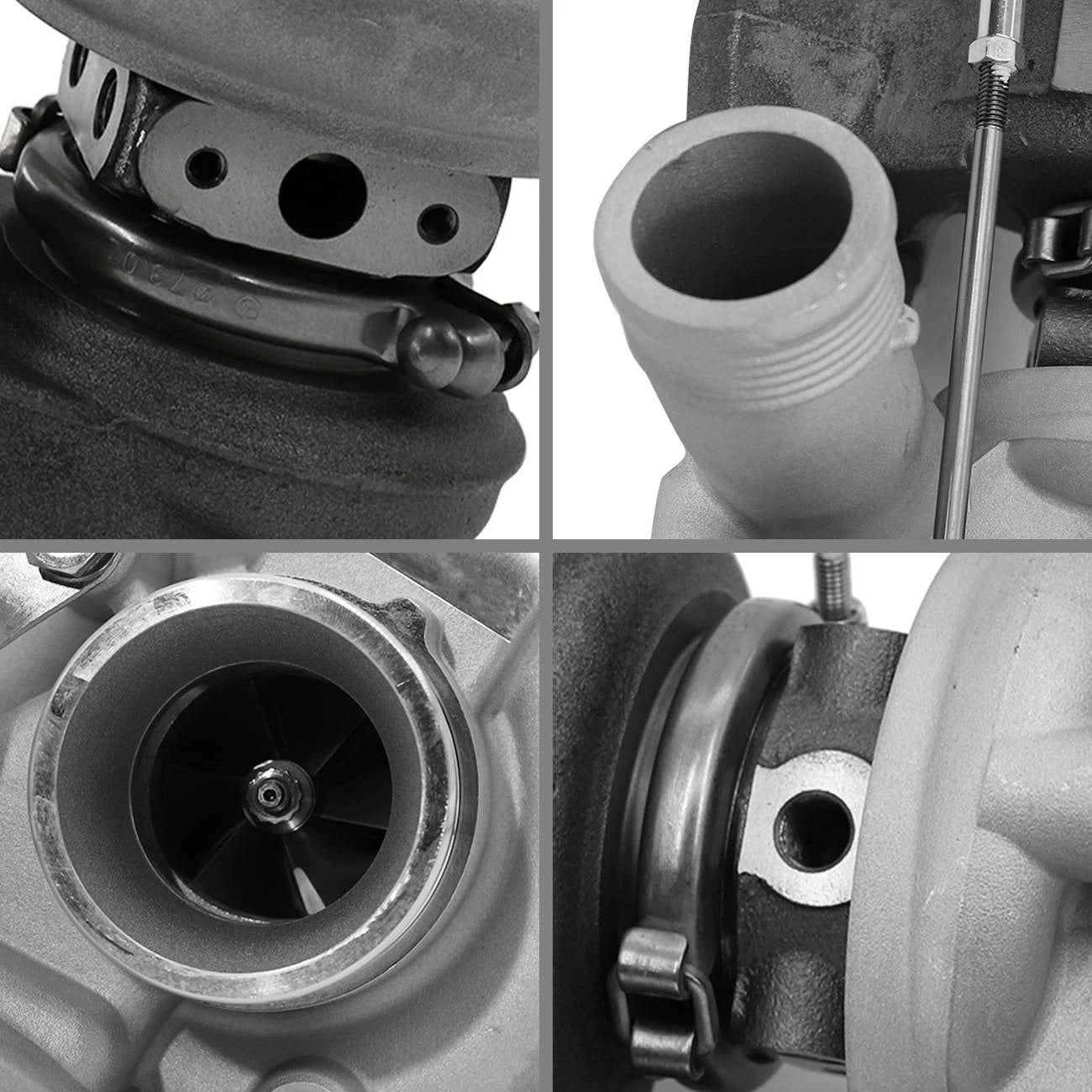 Turbocharger for Volvo S60 S80 V70 XC70 XC90 (2003–2009)