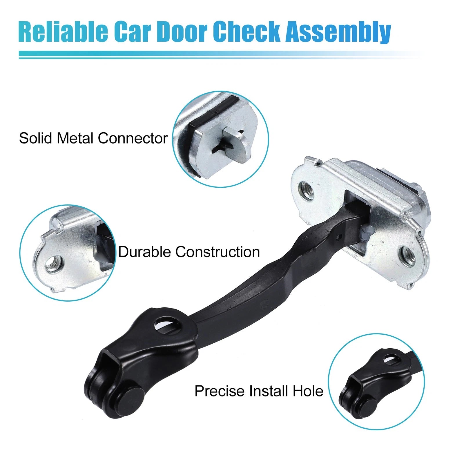 Front Door Check Arm Strap Bracket for Nissan Altima (2007–2012) No. 80430ZX60A